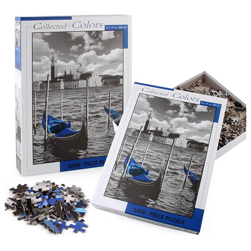 Hao Xiang - 1000pcs Jigsaw Puzzle Building Model - Venice