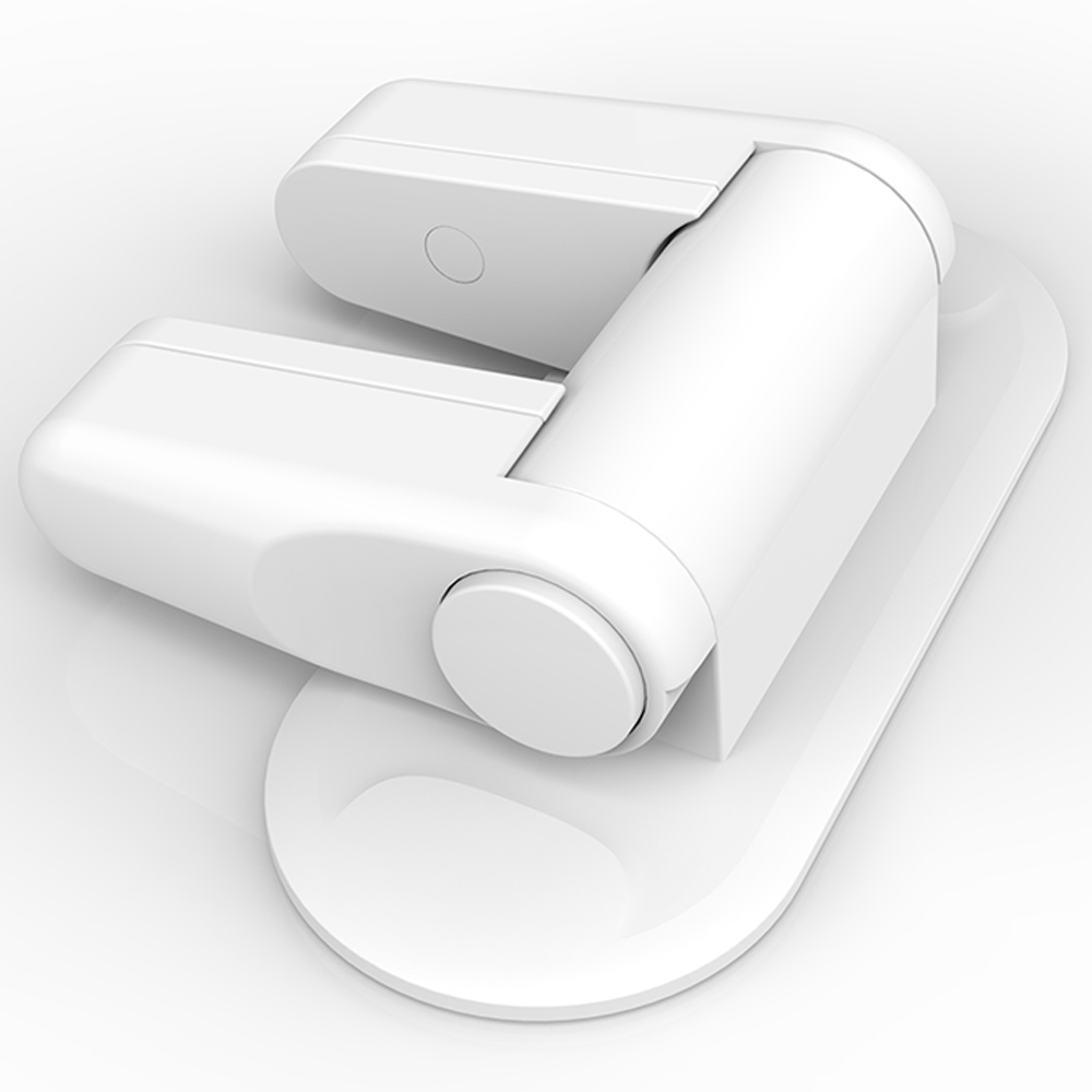 Mini Melody - Lever Door Lock - White