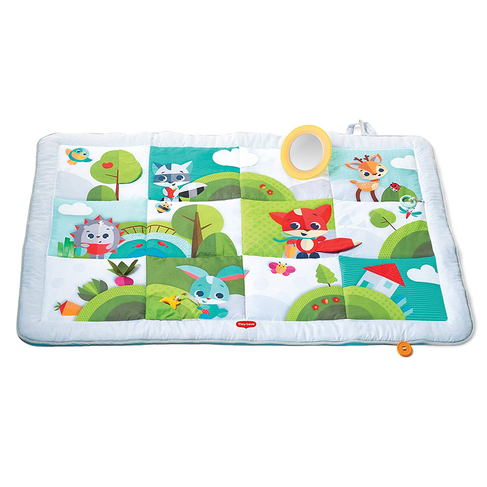 Tiny Love Interactive Playmat XXL - 150 X 100cm - Meadow Days