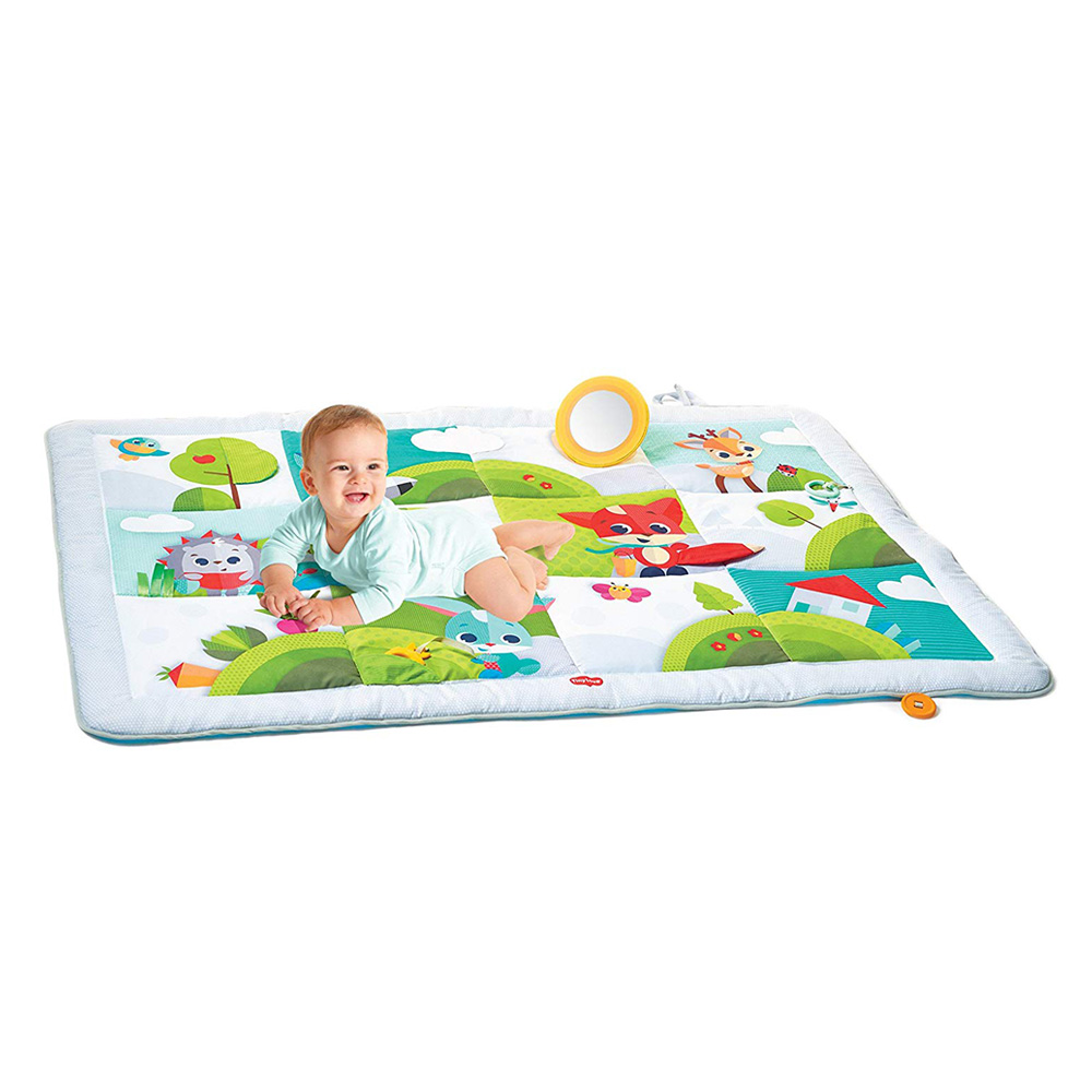 Tiny Love Interactive Playmat XXL - 150 X 100cm - Meadow Days