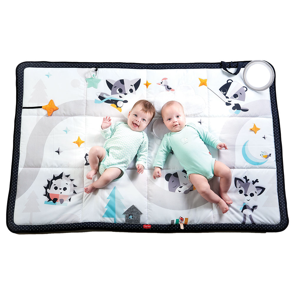 Tiny Love - Interactive Playmat - Magical Tales Black & White - 150 x 100cm