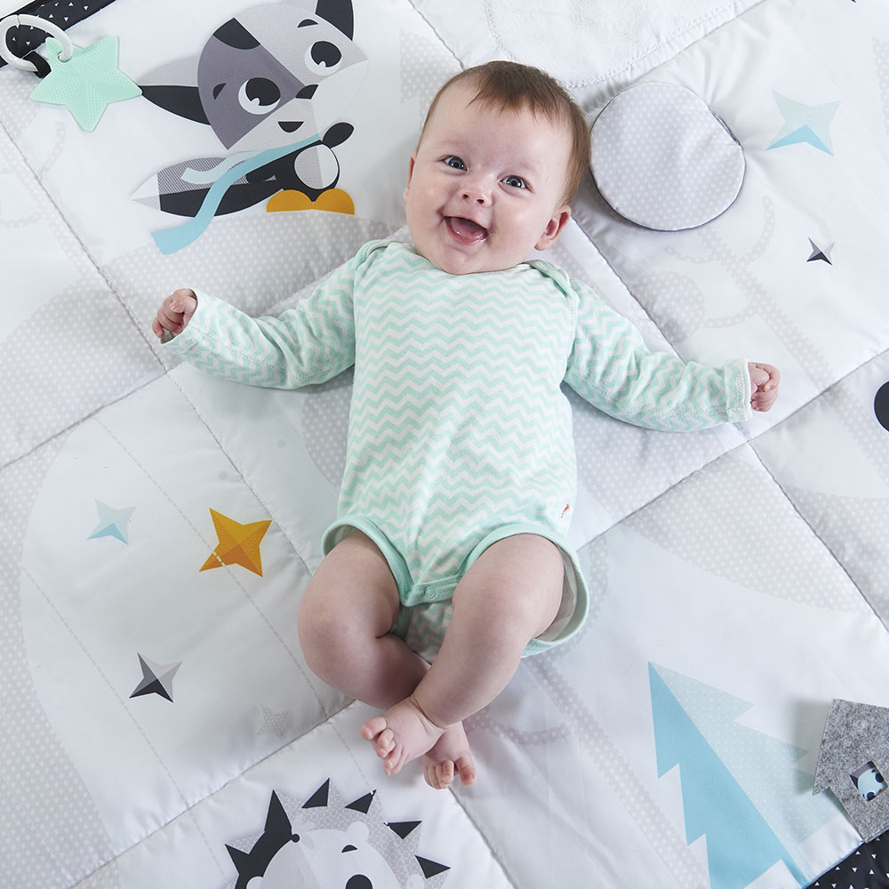 Tiny Love - Interactive Playmat - Magical Tales Black & White - 150 x 100cm