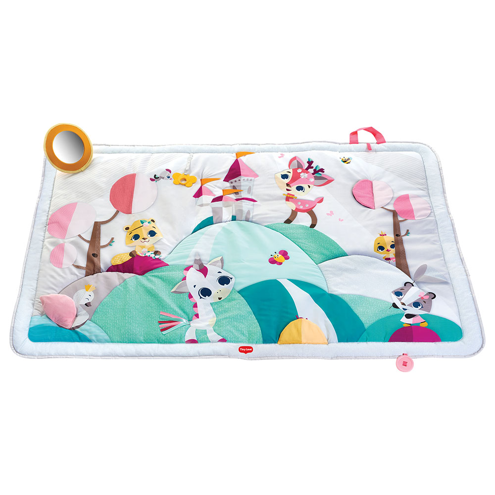 Tiny Love - Super Mat Large Activity Play Mat with Mirror (Exclusive)