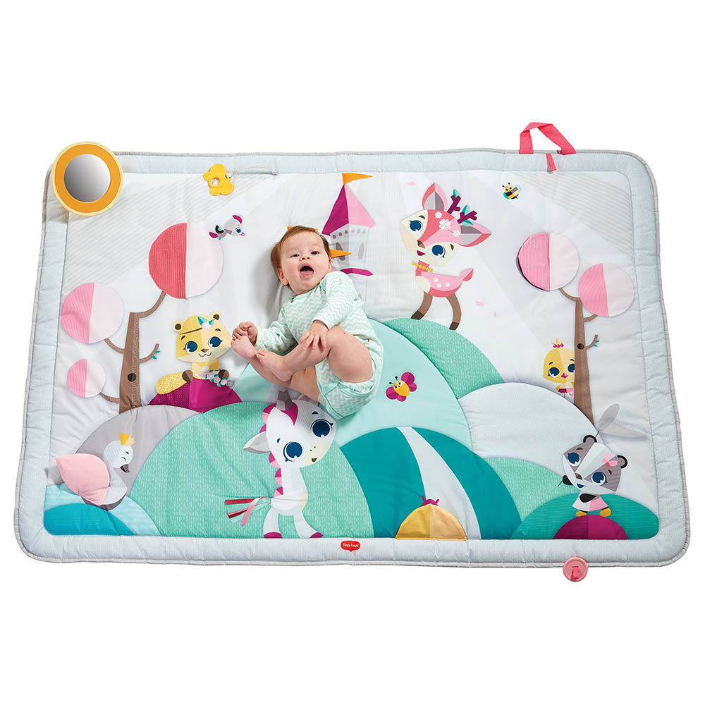 Tiny Love - Super Mat Large Activity Play Mat with Mirror (Exclusive)