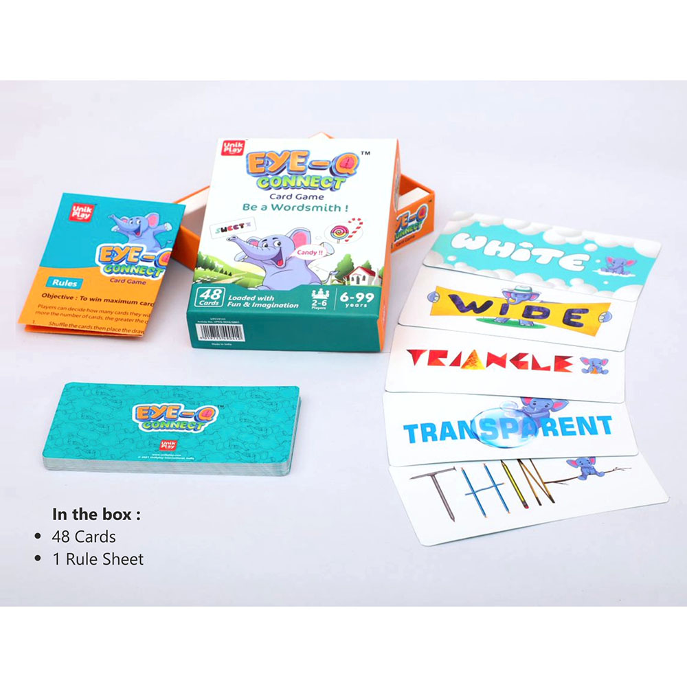 Unikplay - Eye Q Connect Educational Card Game