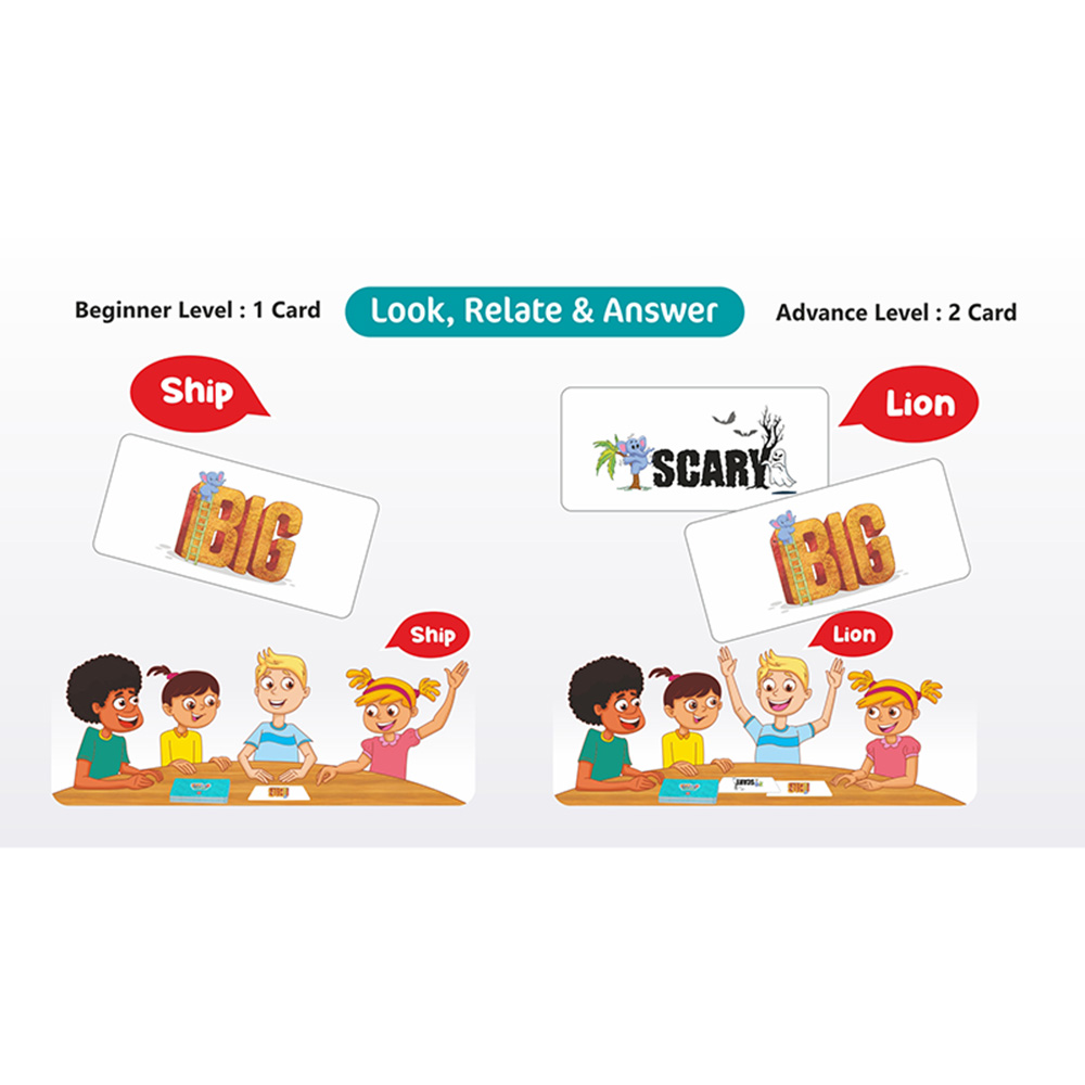 Unikplay - Eye Q Connect Educational Card Game