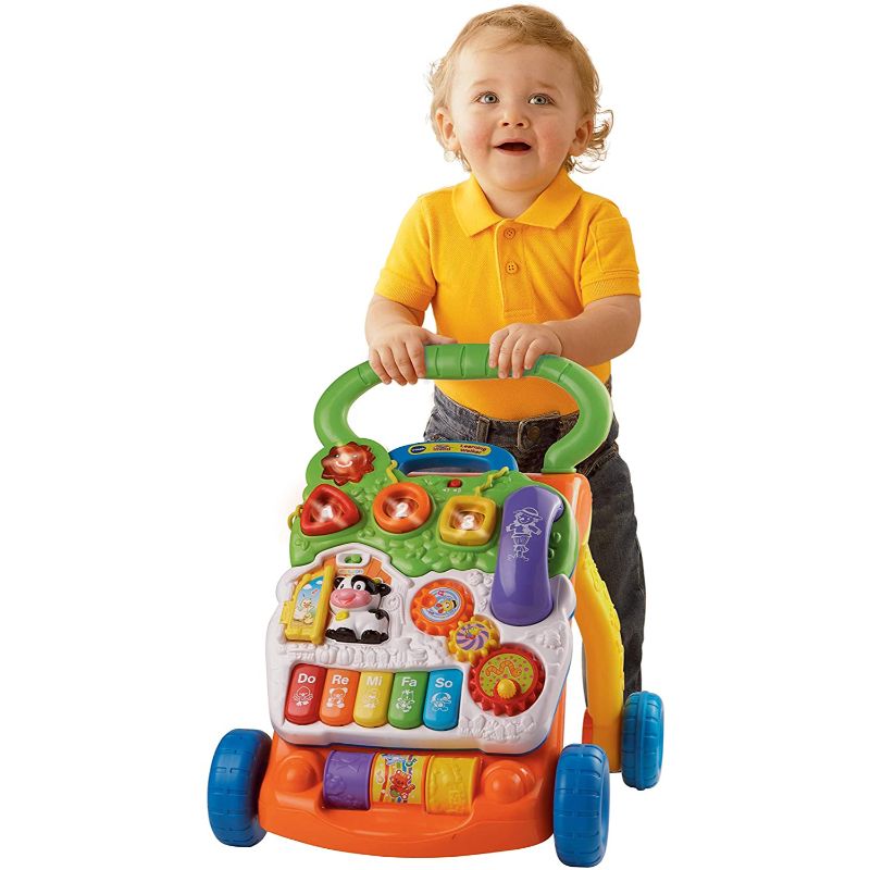 Vtech - First Steps Learning Walker - Green/Orange
