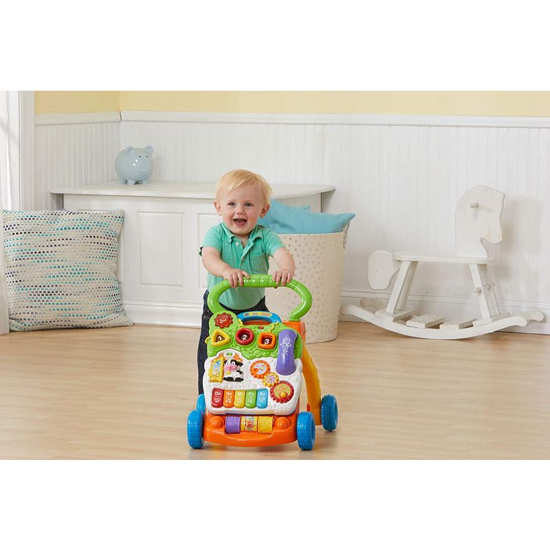 Vtech - First Steps Learning Walker - Green/Orange