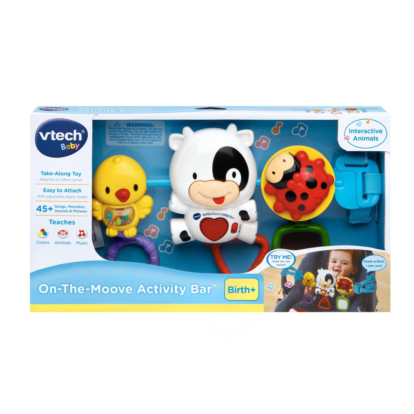 Vtech On-the-Moove Activity Bar