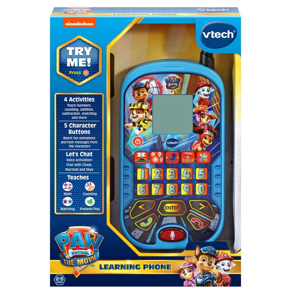 Vtech - Paw Patrol - The Movie Learning Phone