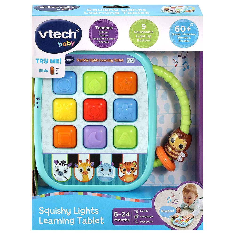 VTech - Baby Squishy Lights Learning Tablet