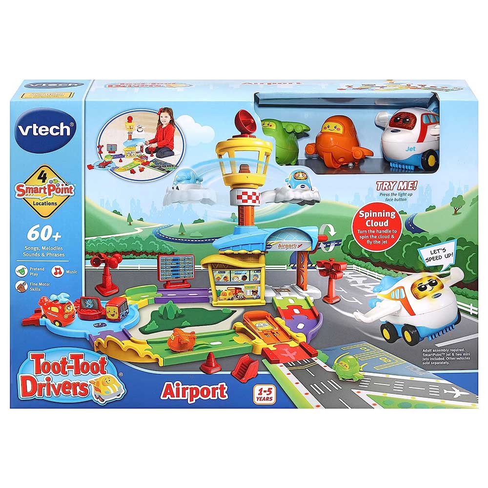 VTech - Toot Drivers Airport