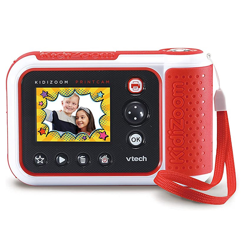 Vtech - Kidizoom Printcam - Red