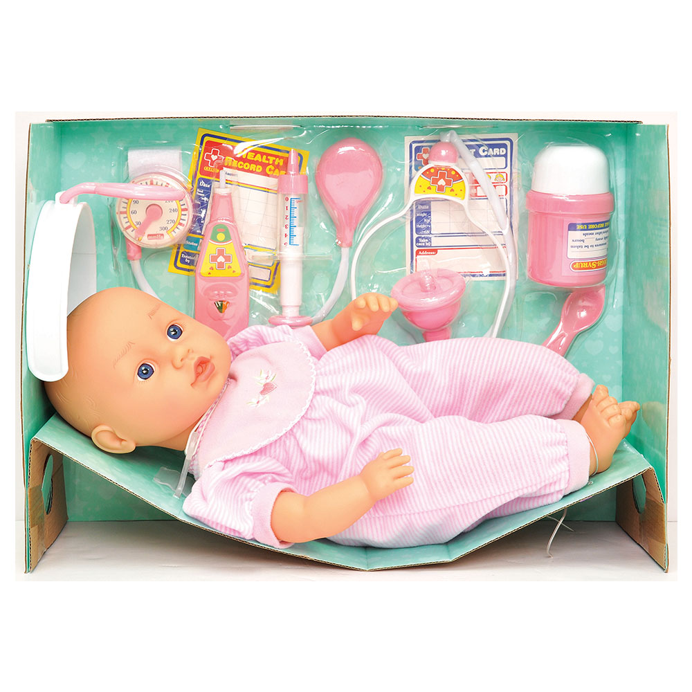 Lotus - Electronic Soft Body Baby 38cm - Pink