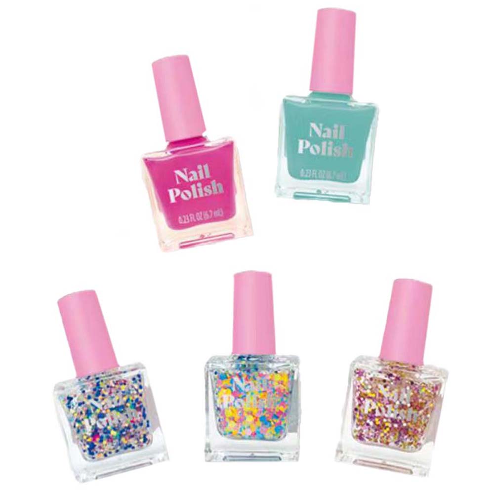 Hot Focus - Cool Vibes Five Days Nail Polish Set
