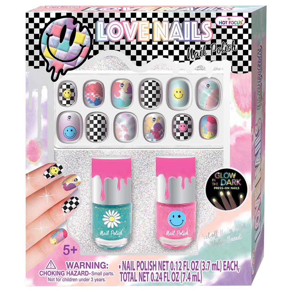 Hot Focus - Cool Vibes Love Nails
