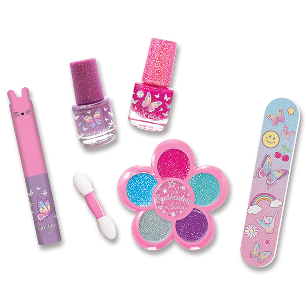 Hot Focus - Tie Dye Butterfly Shine Beauty Makeup Set