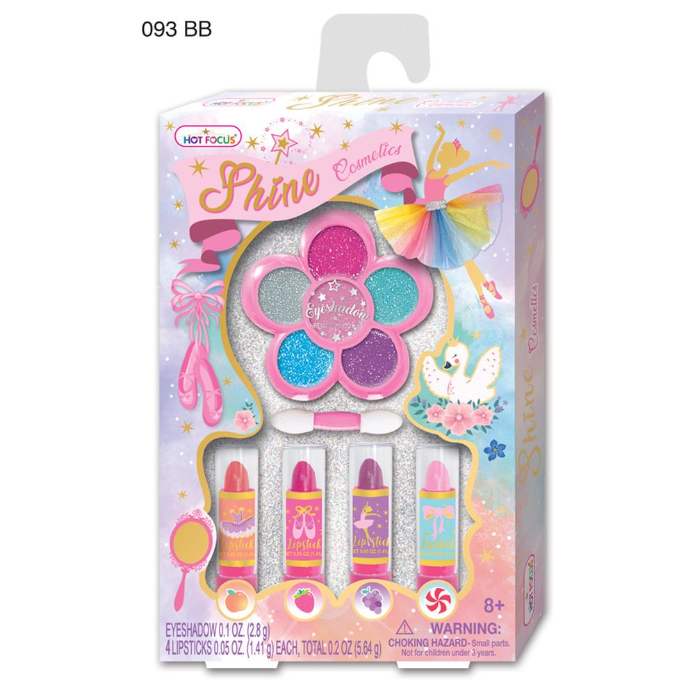Hot Focus - Ballerina Shine Cosmetics 