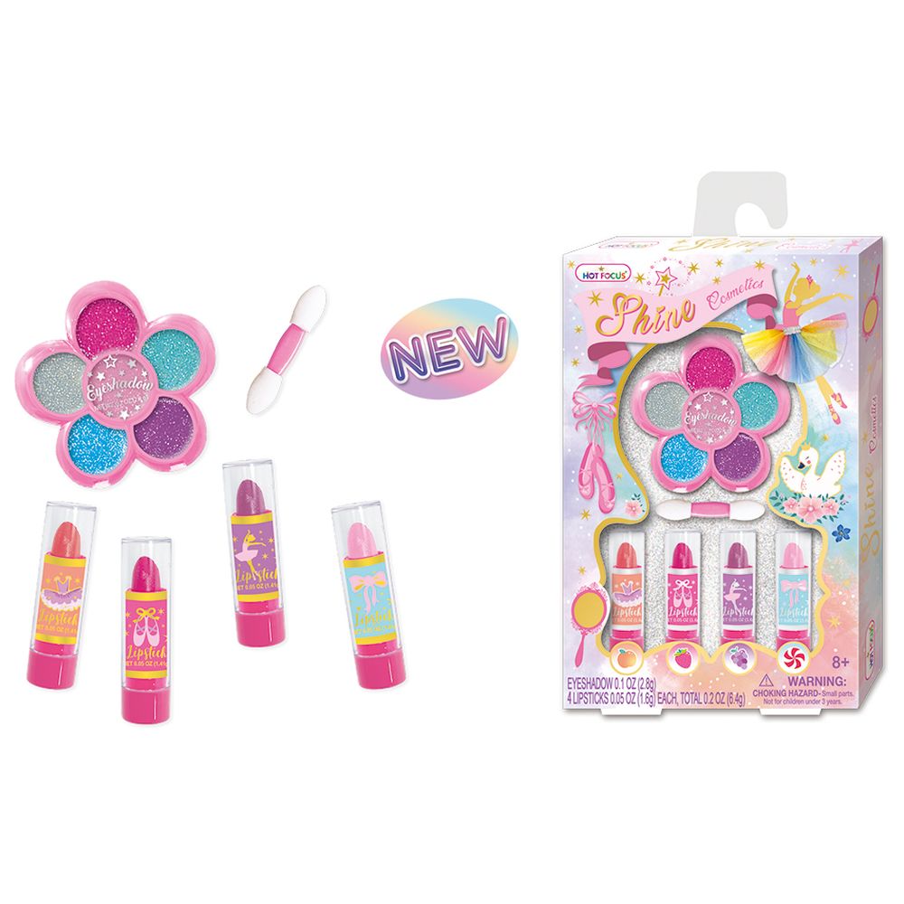 Hot Focus - Ballerina Shine Cosmetics 