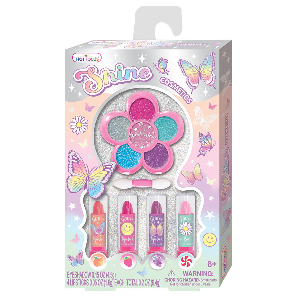 Hot Focus - Tie Dye Butterfly Shine Cosmetics