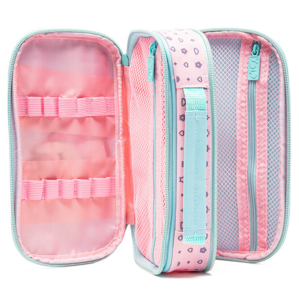 Yolo - Suitcase Pencil Case - Unicorn