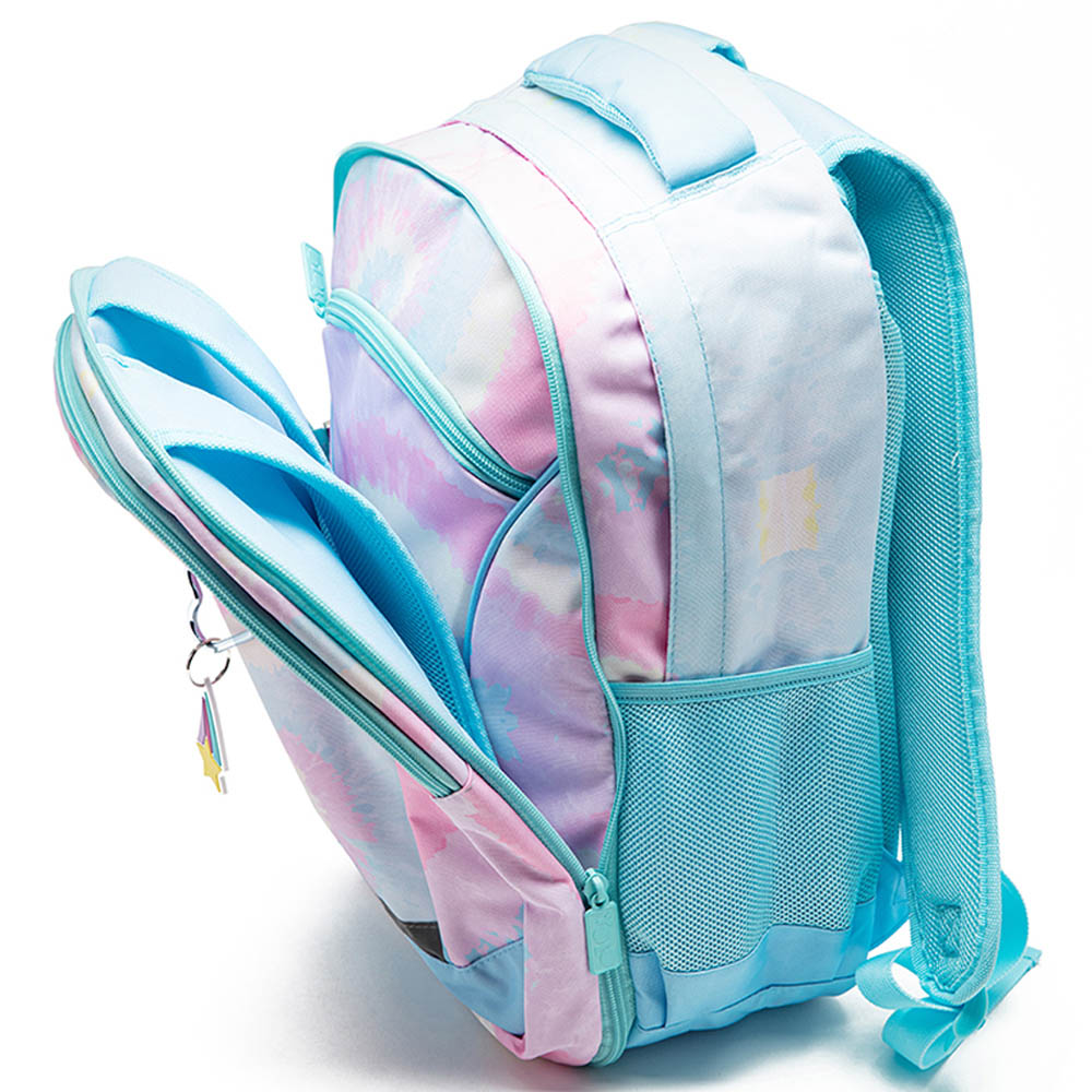 Yolo - 2-In-1 School Backpack - Tie Dye - 17-Inch/43.5cm
