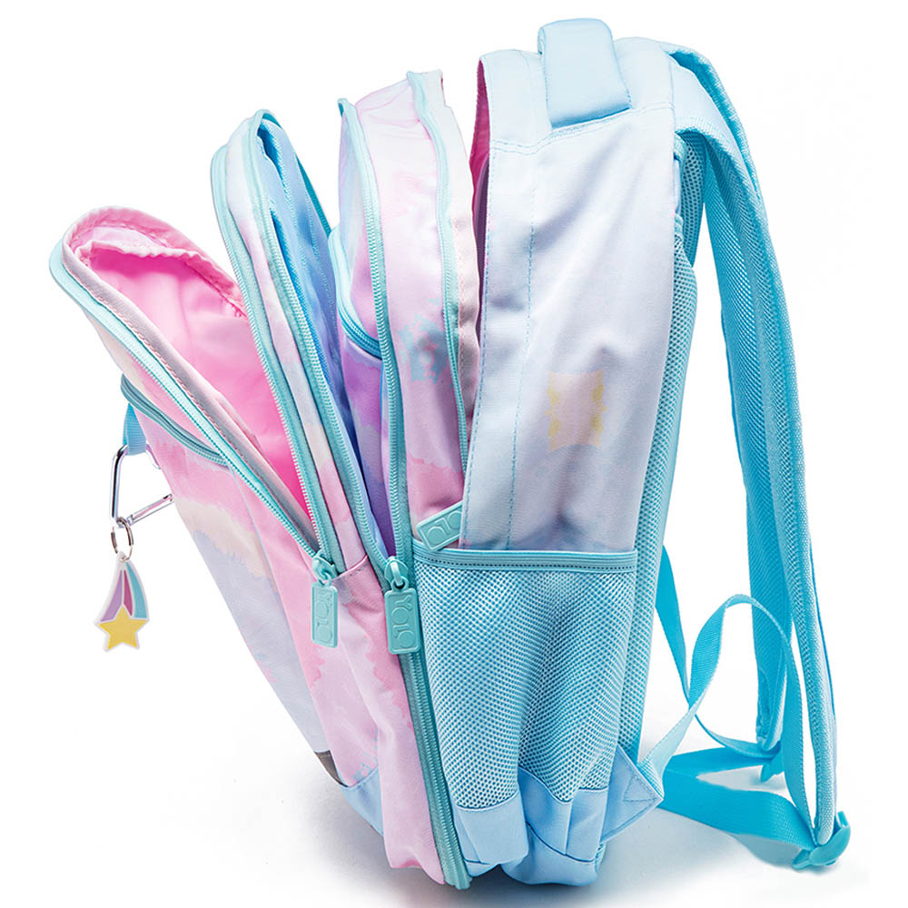 Yolo - 2-In-1 School Backpack - Tie Dye - 17-Inch/43.5cm