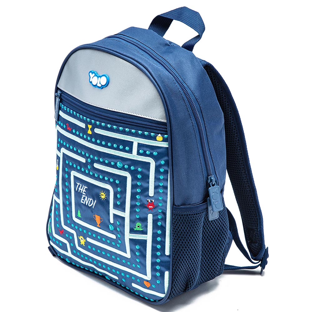 Yolo - Kindergarden Backpack - Gaming - 14-Inch/36cm