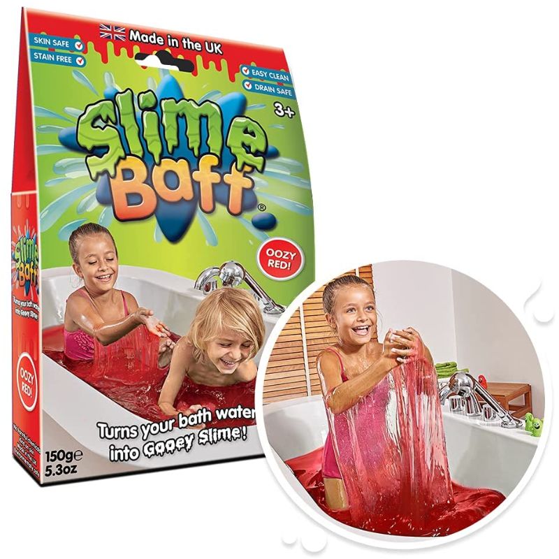 Zimpli Kids - Slime Baff Ozzy 150g - Red