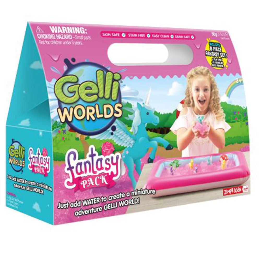 Zimpli Kids - Gelli World - Fantasy Pack