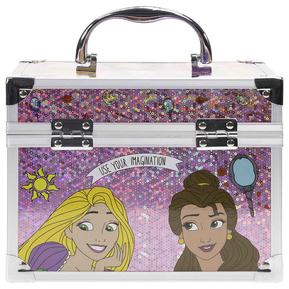 TownleyGirl - Disney Princess Train Case Cosmetic Makeup Set