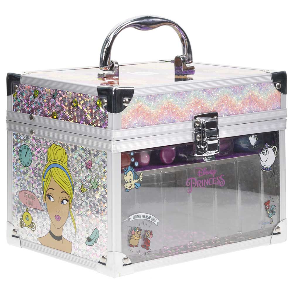 TownleyGirl - Disney Princess Train Case Cosmetic Makeup Set