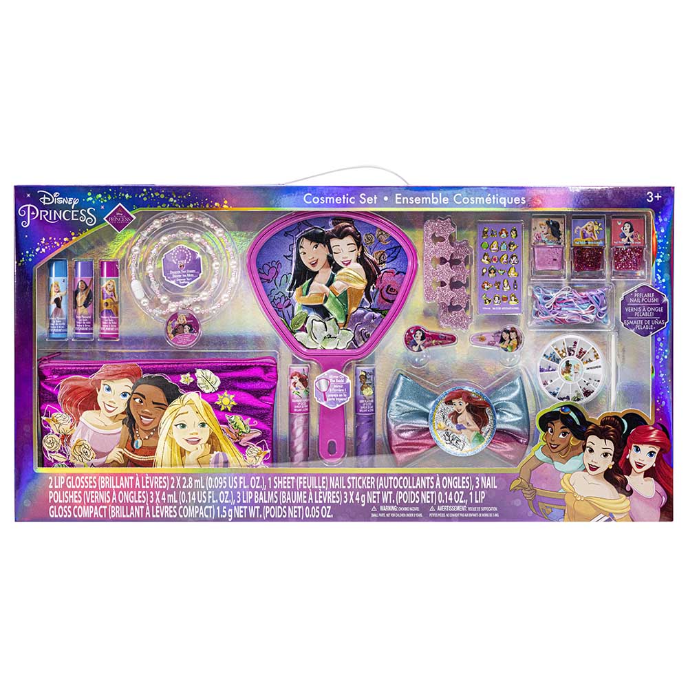 Disney Princess - Townley Girl Mega Cosmetic Set