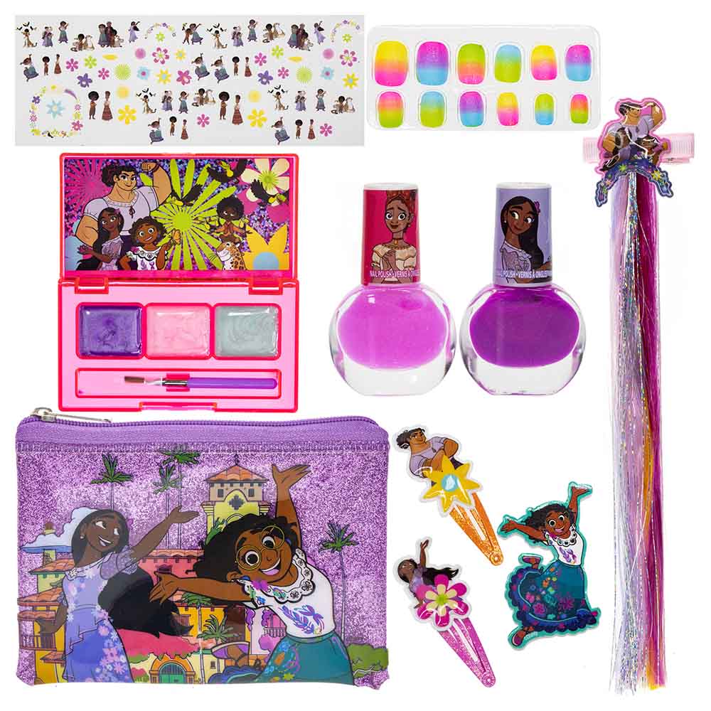 TownleyGirl - Disney Encanto Glow In The Dark Make-Up Set - 18pcs