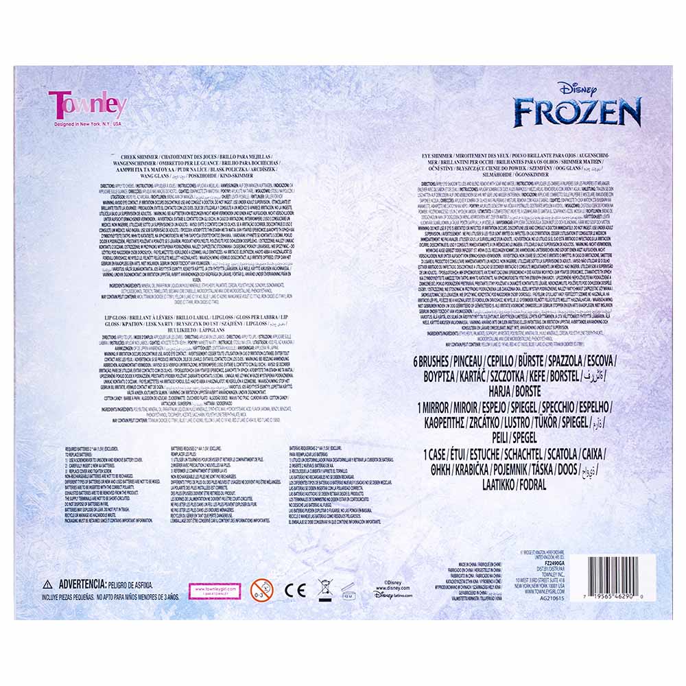 TownleyGirl - Disney Frozen Compact Makeup Set - 25pcs