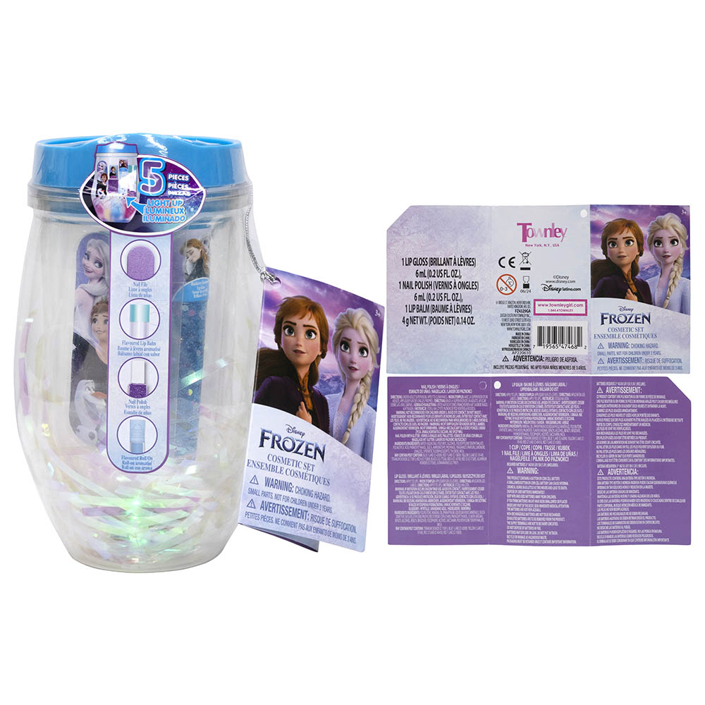 TownleyGirl - Disney Frozen Cosmetic Set - 5pcs