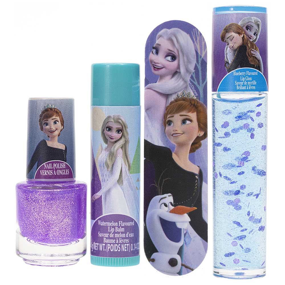 TownleyGirl - Disney Frozen Cosmetic Set - 5pcs