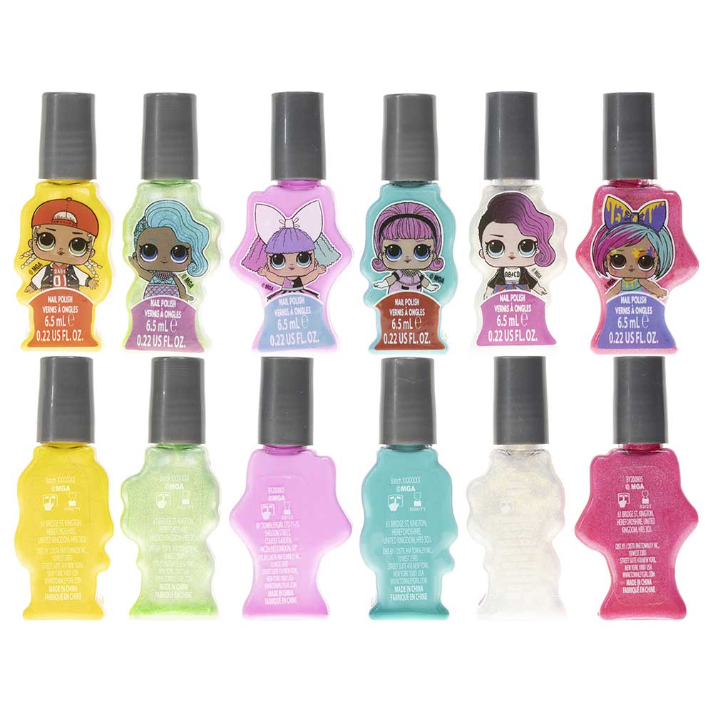 TownleyGirl - L.O.L Surprise Nail Polish - 18pcs