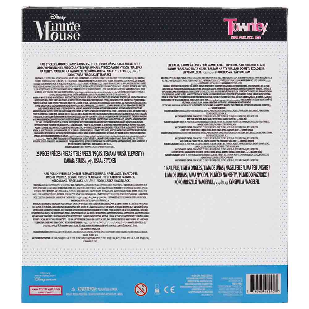 TownleyGirl - Disney Minnie Mouse Sparkly Makeup Set - 35pcs