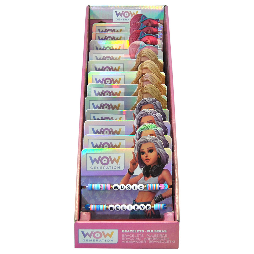 Wow Generation - Bracelets with Message Box - 2pcs - Style May Vary