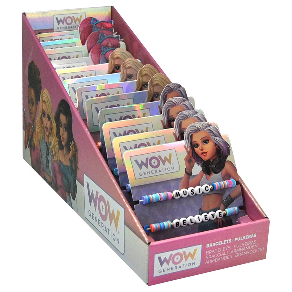 Wow Generation - Bracelets with Message Box - 2pcs - Style May Vary