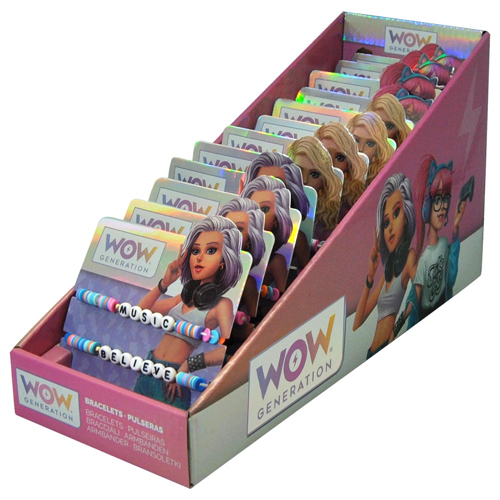 Wow Generation - Bracelets with Message Box - 2pcs - Style May Vary