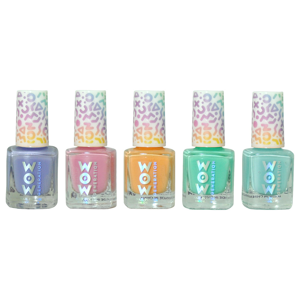 Wow Generation - Nail Polish Set - 5pcs