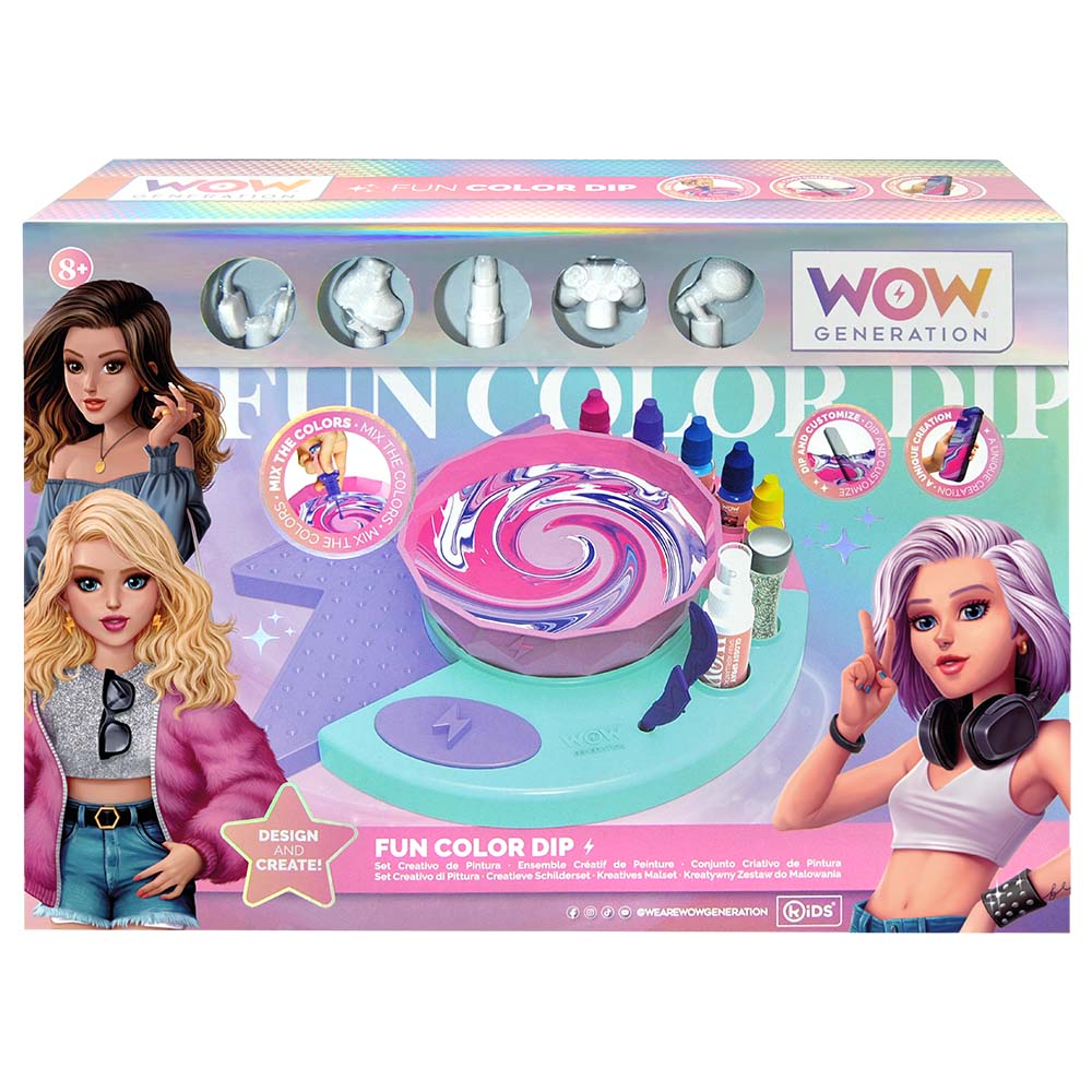 Wow Generation - Creative Set Decoration & Painting
