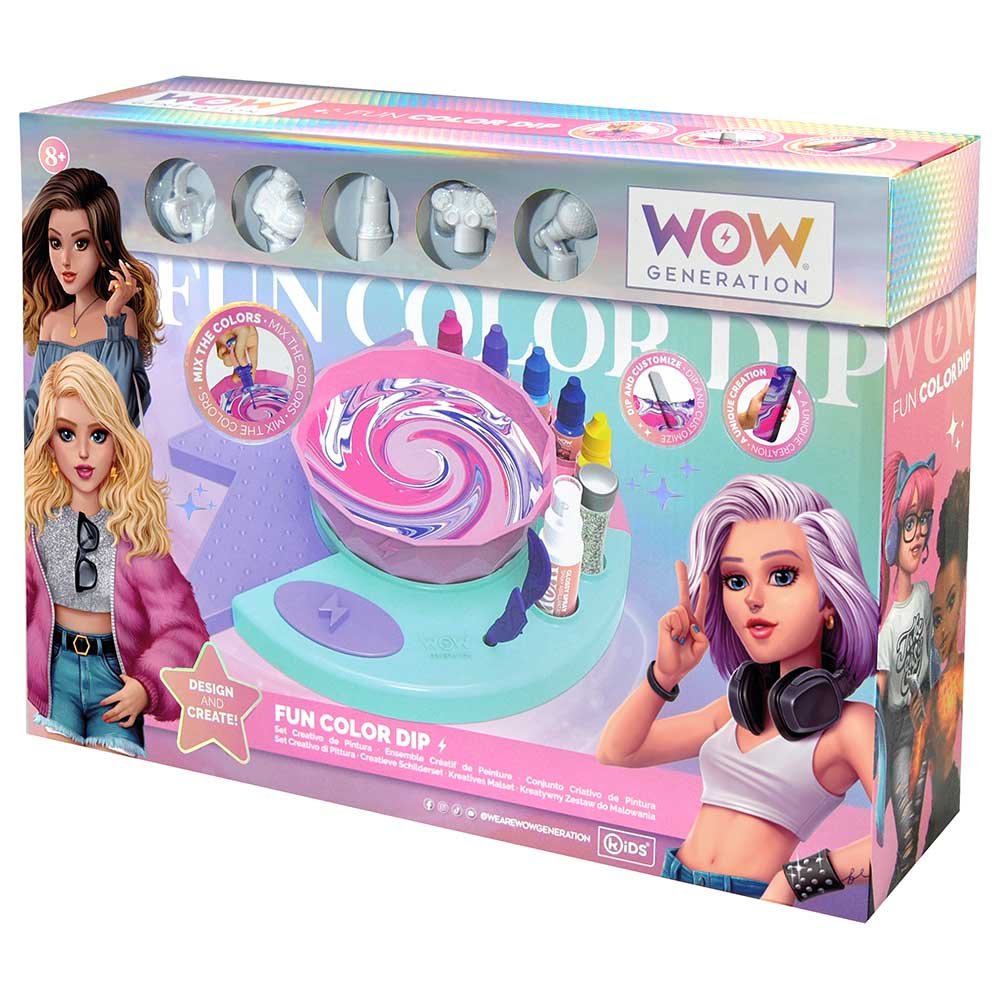Wow Generation - Creative Set Decoration & Painting