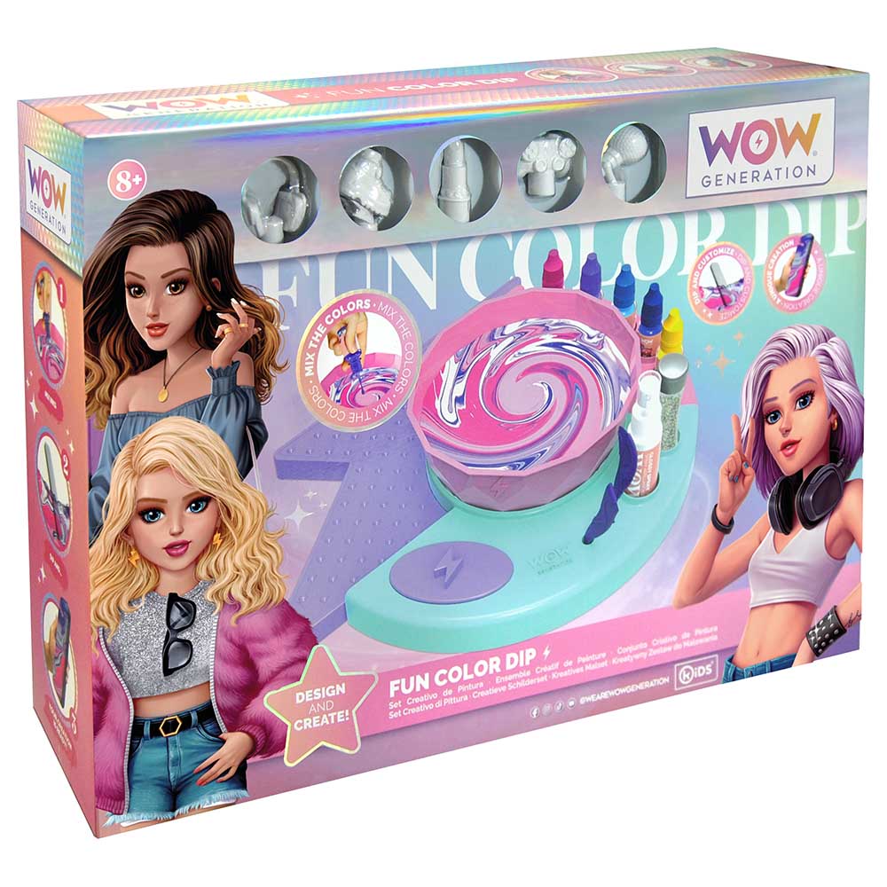 Wow Generation - Creative Set Decoration & Painting
