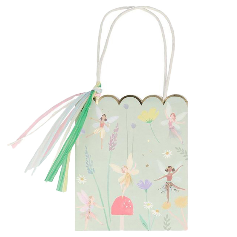 Meri Meri - Fairy Party Bags Pack of 8 - Green