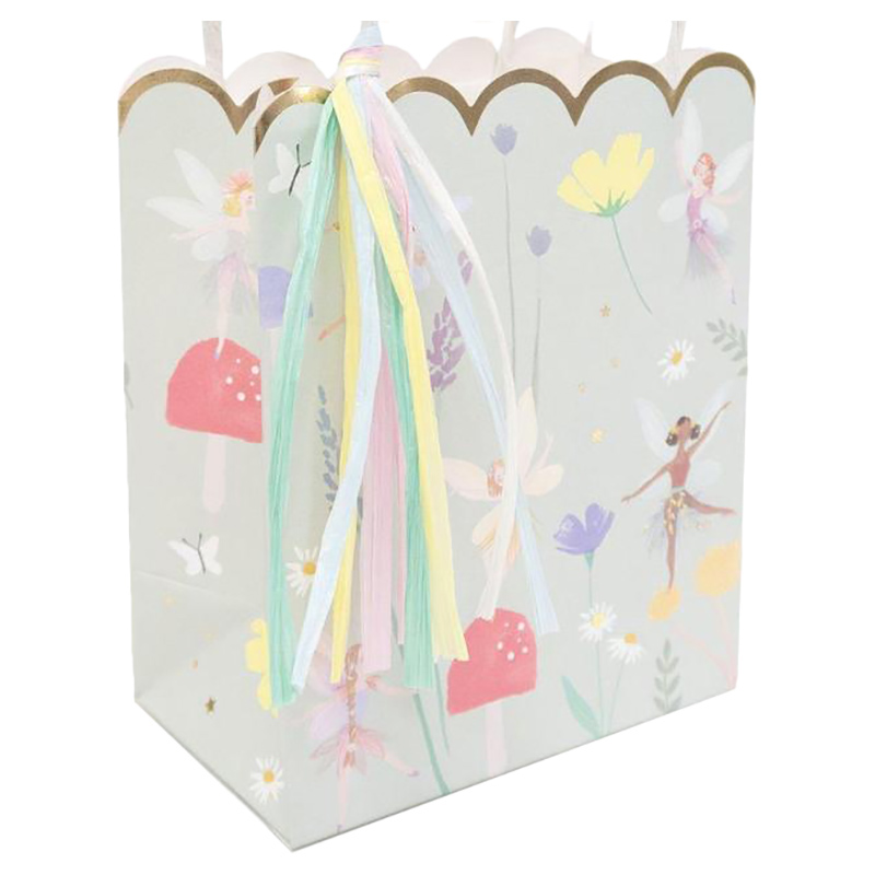 Meri Meri - Fairy Party Bags Pack of 8 - Green