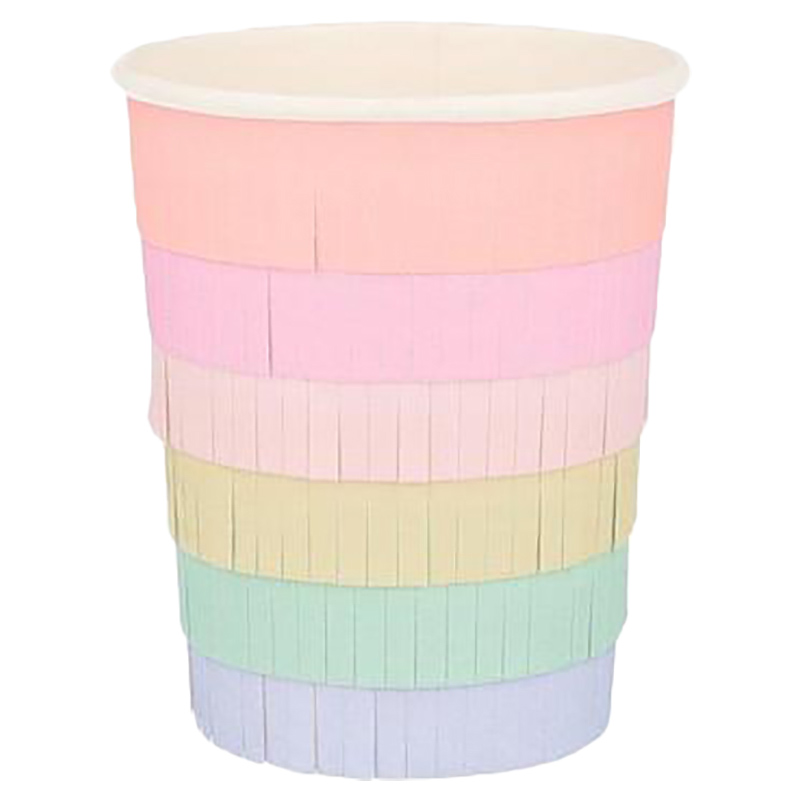 Meri Meri - Rainbow Sun Cups Pack of 8