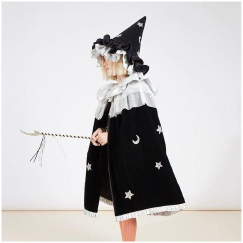 Meri Meri - Black Witch Dress Up 